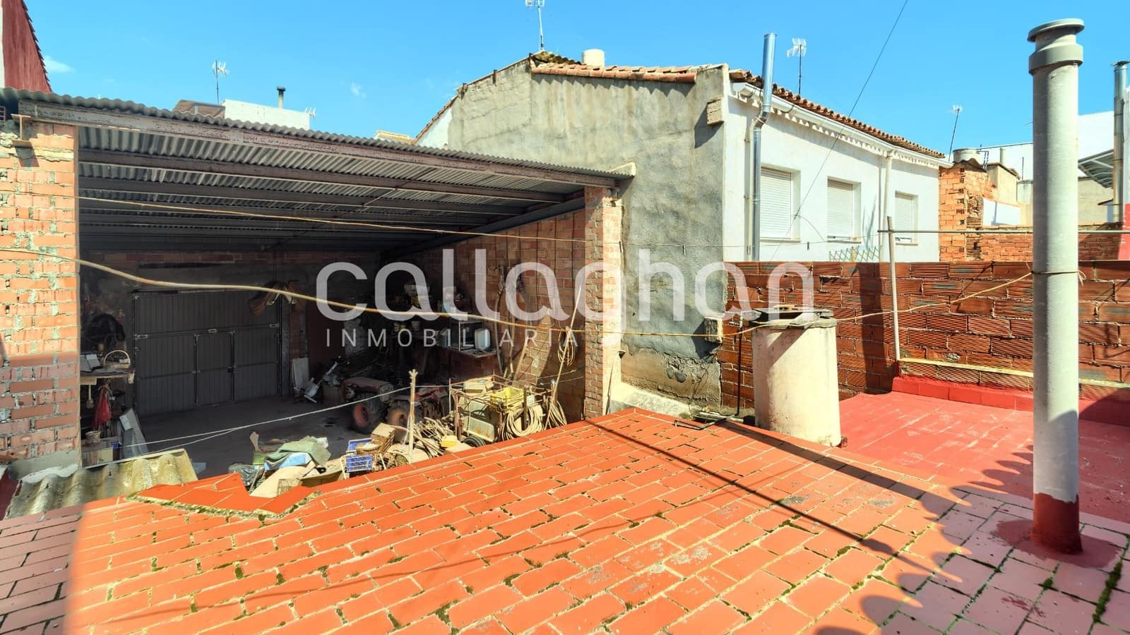 4 chambre Villa/Maison Mitoyenne à vendre à Chilches avec garage - 160 000 € (Ref: 9686760)