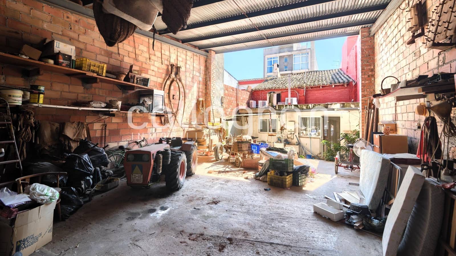 4 chambre Villa/Maison Mitoyenne à vendre à Chilches avec garage - 160 000 € (Ref: 9686760)