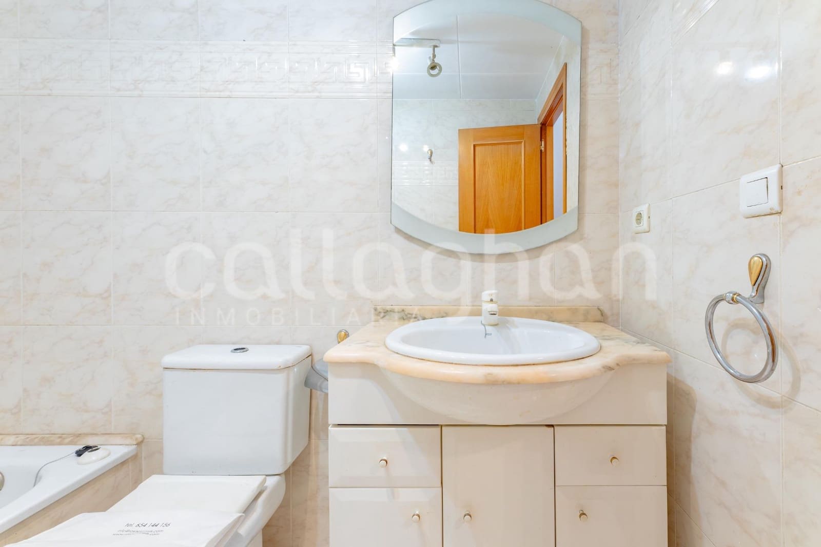 4 sypialnia Mieszkanie na sprzedaż w Miasto Walencja - 340 000 € (Ref: 9712174)