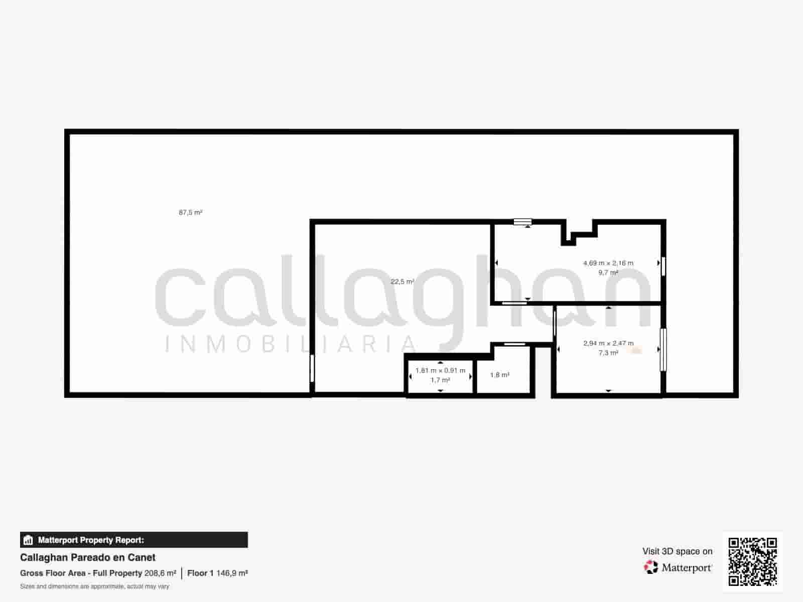 3 bedroom Villa for sale in Canet d'En Berenguer with garage - € 359,000 (Ref: 9721886)