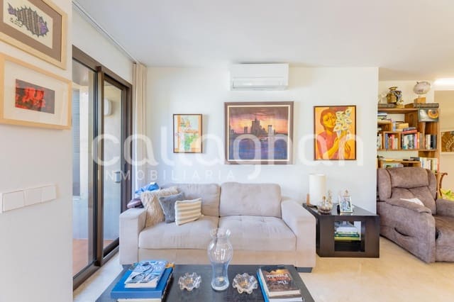 4 Zimmer Wohnung zu vermieten in València Stadt mit Garage - 3.500 € (Ref: 9735766)