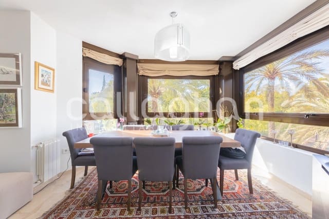 4 Zimmer Wohnung zu vermieten in València Stadt mit Garage - 3.500 € (Ref: 9735766)