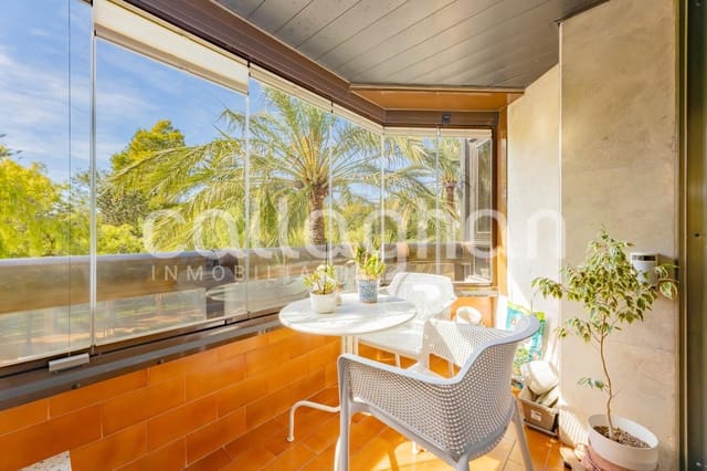 4 Zimmer Wohnung zu vermieten in València Stadt mit Garage - 3.500 € (Ref: 9735766)