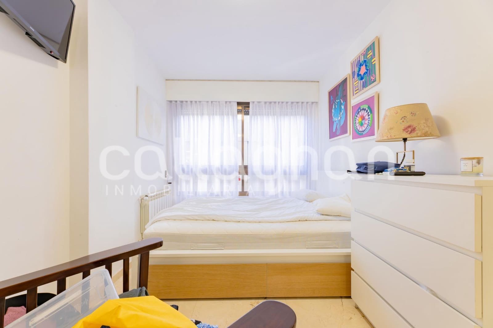 4 bedroom Flat for rent in Valencia city with garage - € 3,500 (Ref: 9735766)