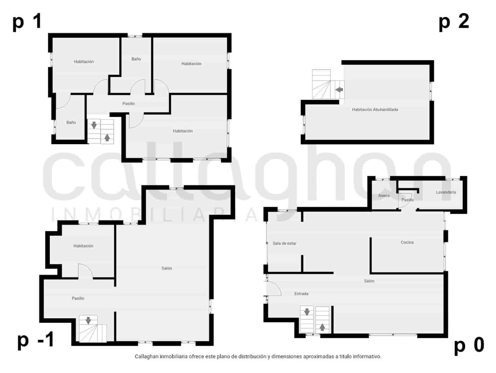 5 bedroom Villa for sale in La Canada with pool garage - € 550,000 (Ref: 9741881)