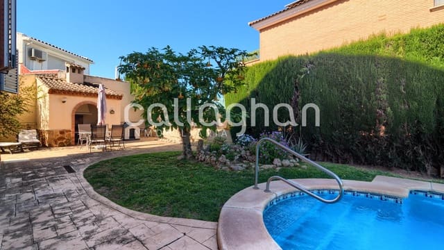 5 bedroom Villa for sale in La Cañada, Paterna with pool garage - € 550,000 (Ref: 9741881)