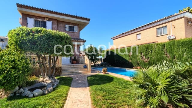 5 bedroom Villa for sale in La Cañada, Paterna with pool garage - € 550,000 (Ref: 9741881)