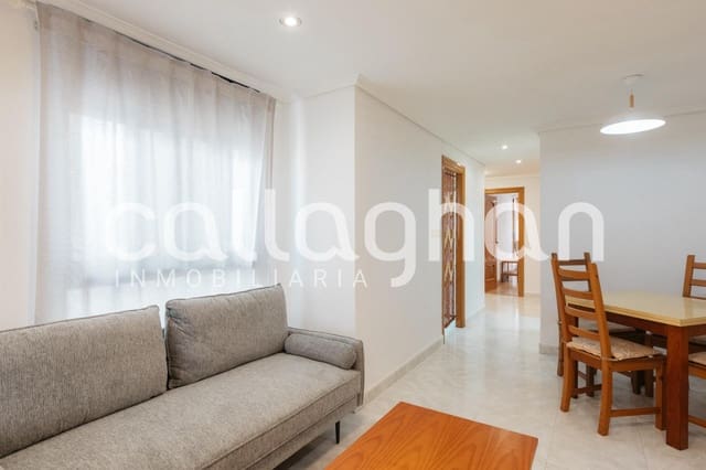 3 soveværelse Lejlighed til leje i Cabanyal-Canyamelar, Valencia by - € 1.050 (Ref: 9752260)