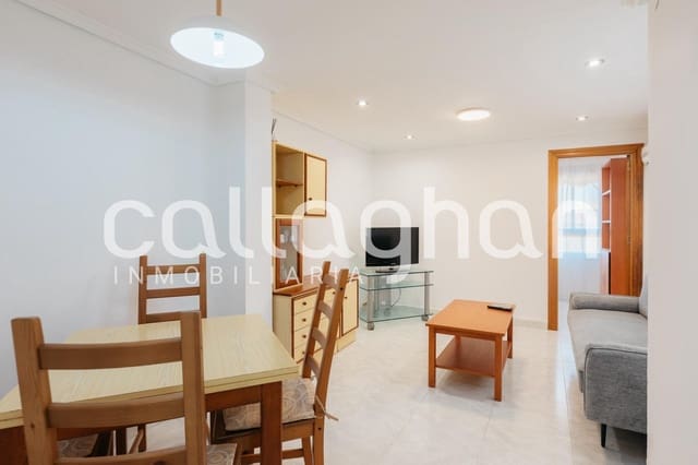 3 soveværelse Lejlighed til leje i Cabanyal-Canyamelar, Valencia by - € 1.050 (Ref: 9752260)