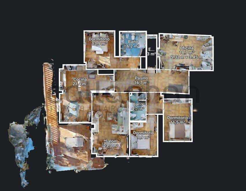 5 sypialnia Willa na sprzedaż w Alberic z basenem - 370 000 € (Ref: 9752261)