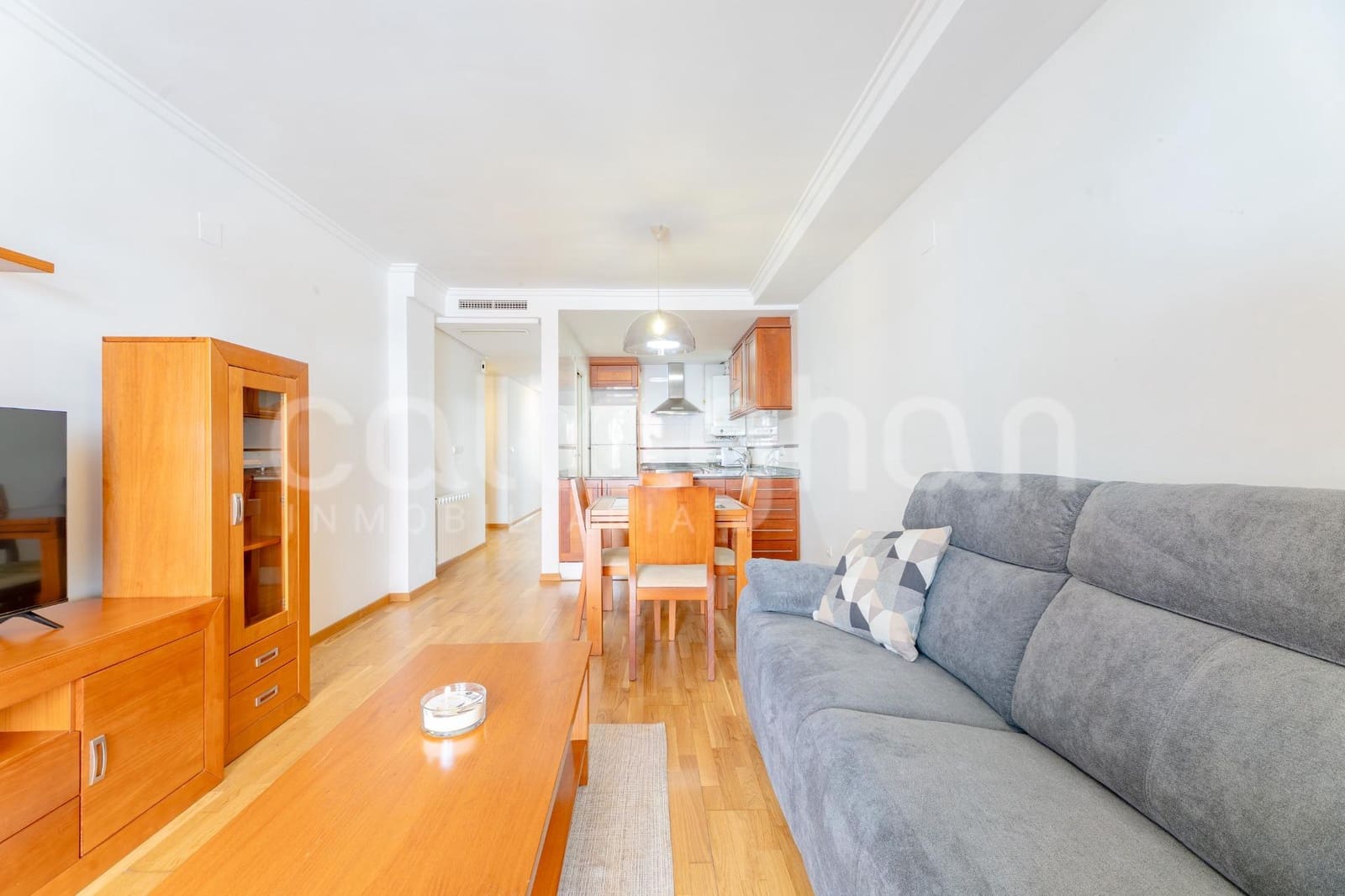 2 bedroom Flat for rent in Rocafort with garage - € 1,200 (Ref: 9773275)