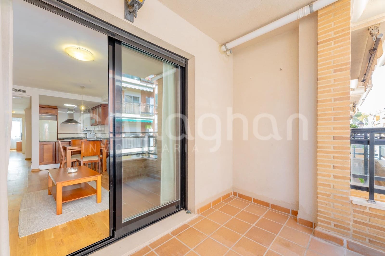 2 bedroom Flat for rent in Rocafort with garage - € 1,200 (Ref: 9773275)