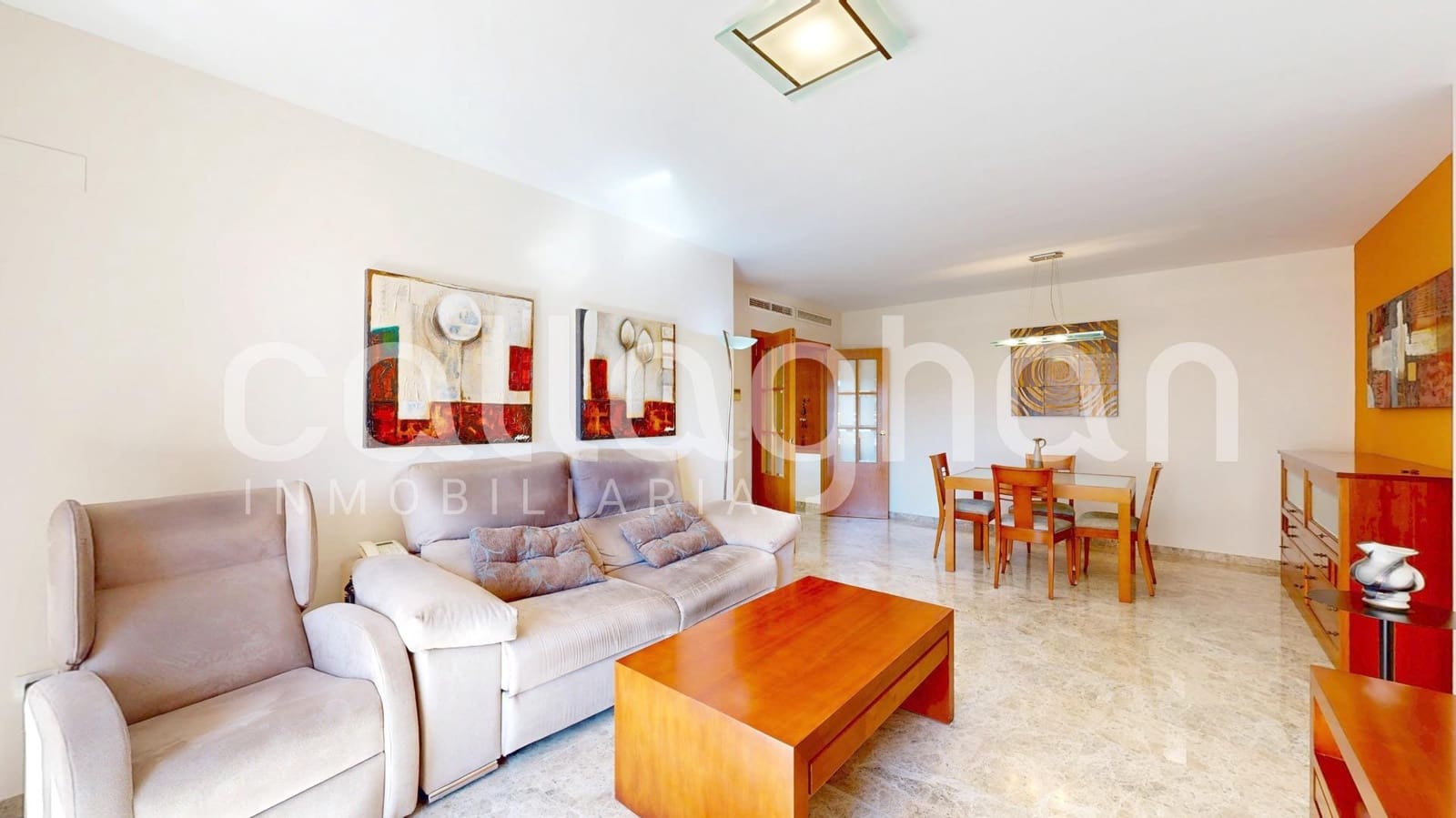 3 sypialnia Mieszkanie na sprzedaż w Miasto Walencja z basenem garażem - 550 000 € (Ref: 9778345)