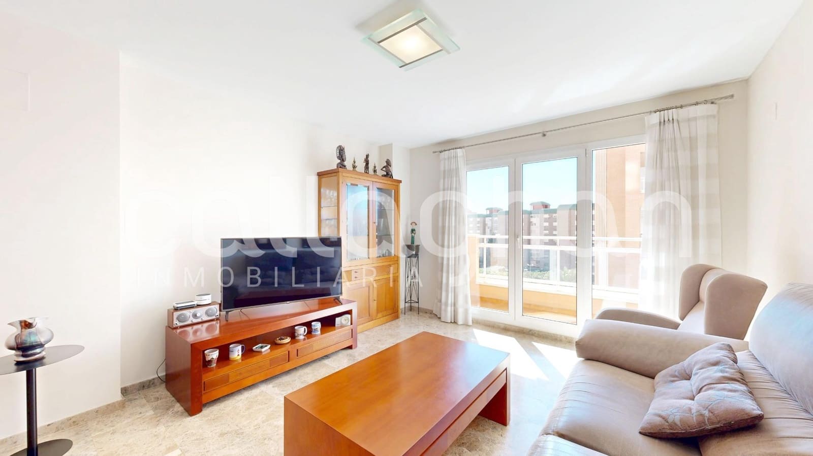 3 sypialnia Mieszkanie na sprzedaż w Miasto Walencja z basenem garażem - 550 000 € (Ref: 9778345)