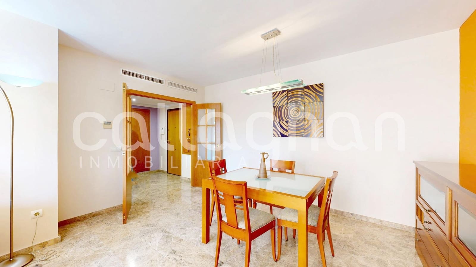 3 sypialnia Mieszkanie na sprzedaż w Miasto Walencja z basenem garażem - 550 000 € (Ref: 9778345)