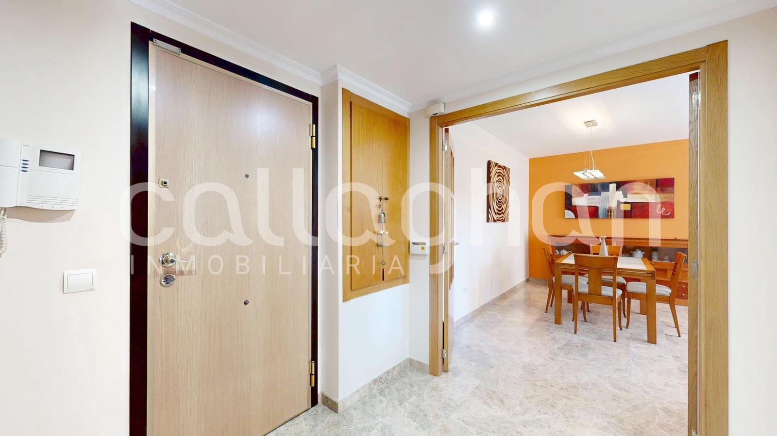 3 sypialnia Mieszkanie na sprzedaż w Miasto Walencja z basenem garażem - 550 000 € (Ref: 9778345)