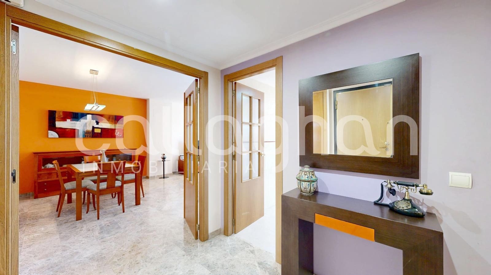 3 sypialnia Mieszkanie na sprzedaż w Miasto Walencja z basenem garażem - 550 000 € (Ref: 9778345)