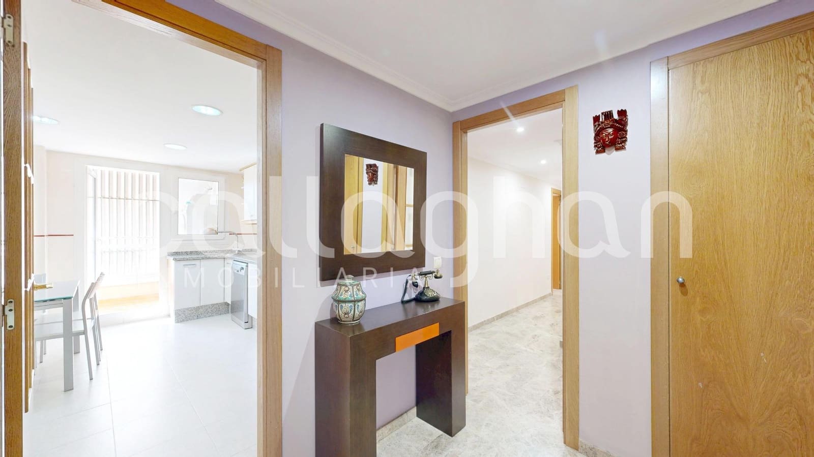 3 sypialnia Mieszkanie na sprzedaż w Miasto Walencja z basenem garażem - 550 000 € (Ref: 9778345)