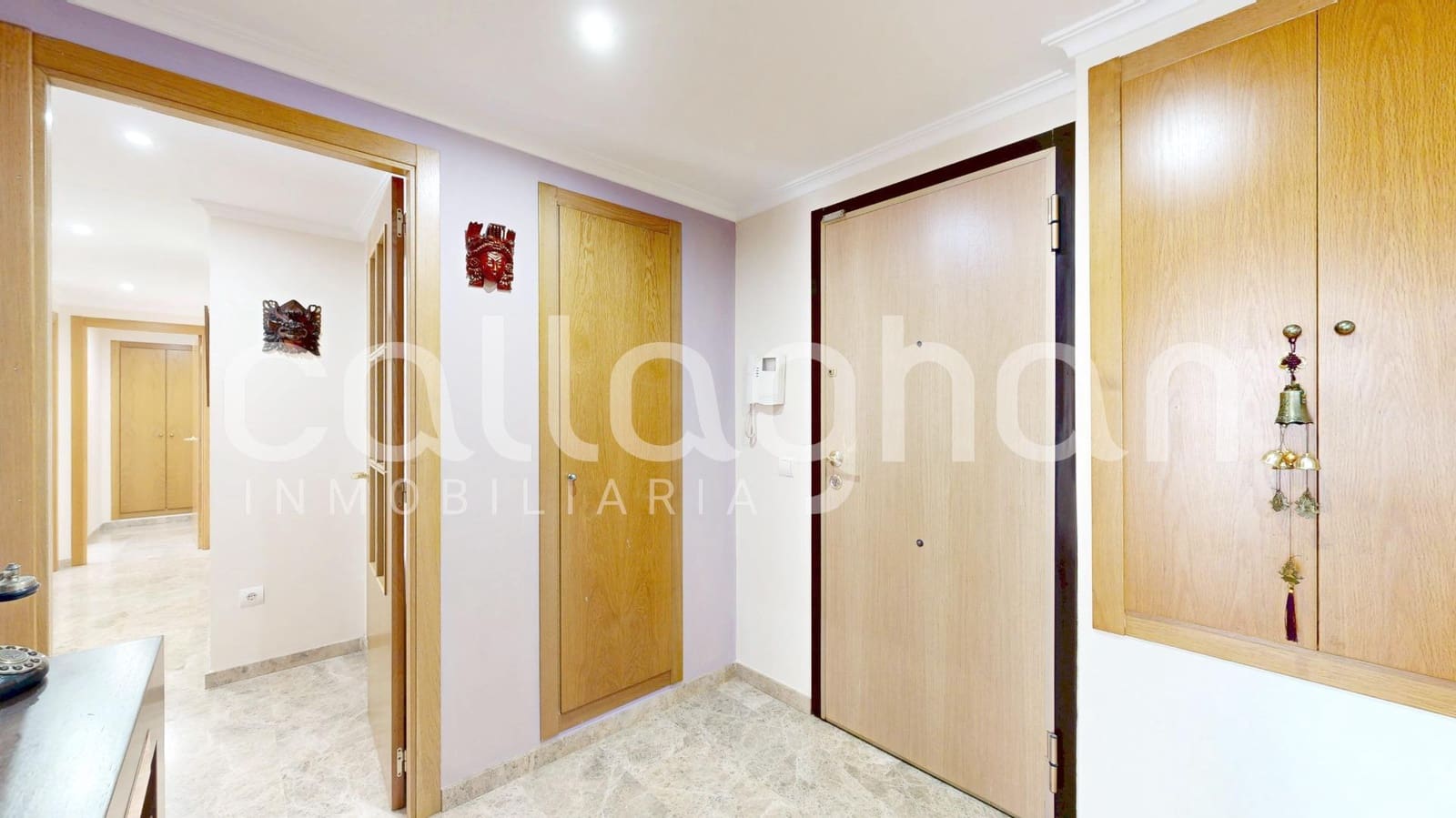 3 sypialnia Mieszkanie na sprzedaż w Miasto Walencja z basenem garażem - 550 000 € (Ref: 9778345)