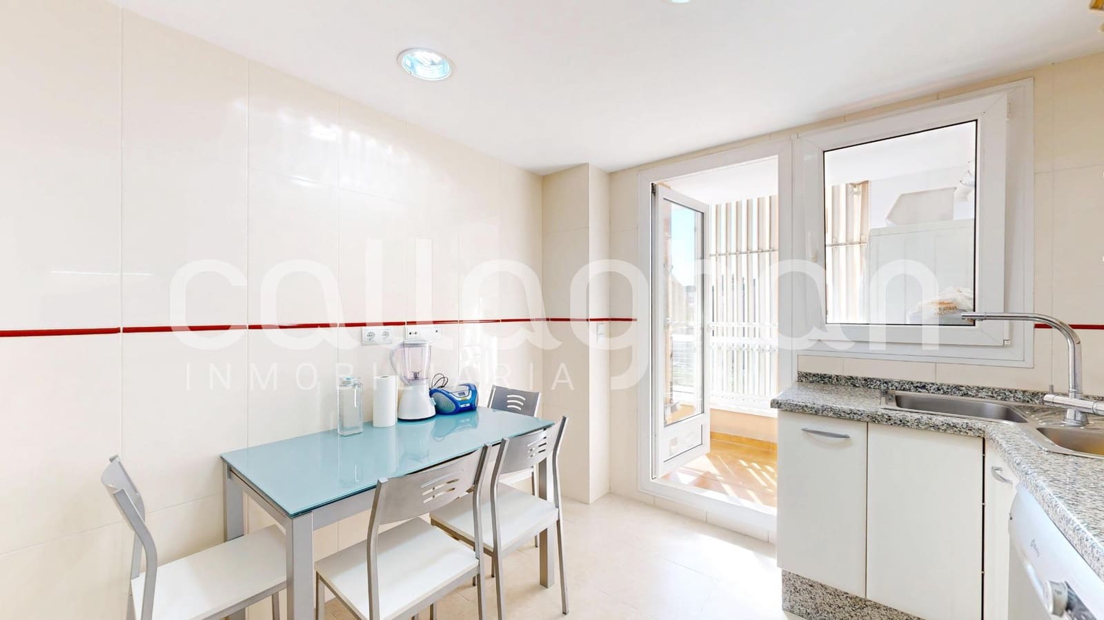 3 sypialnia Mieszkanie na sprzedaż w Miasto Walencja z basenem garażem - 550 000 € (Ref: 9778345)