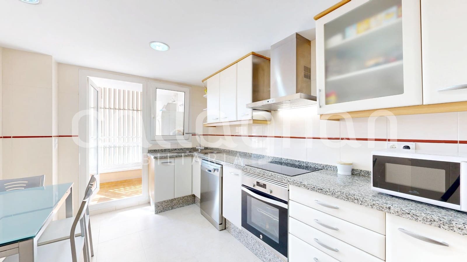 3 sypialnia Mieszkanie na sprzedaż w Miasto Walencja z basenem garażem - 550 000 € (Ref: 9778345)