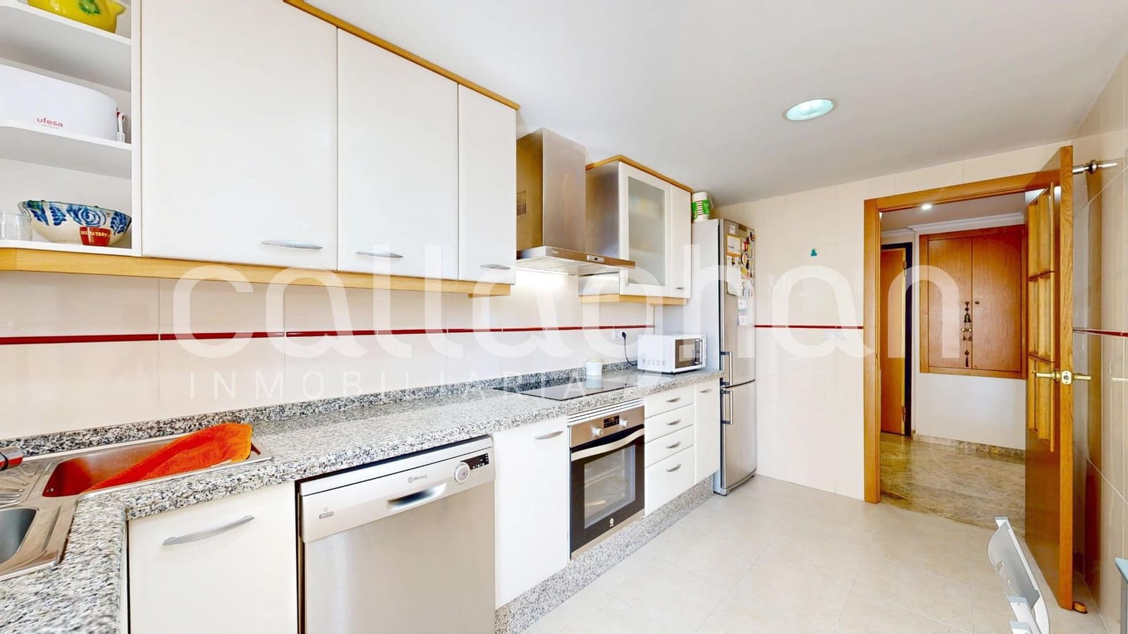 3 sypialnia Mieszkanie na sprzedaż w Miasto Walencja z basenem garażem - 550 000 € (Ref: 9778345)