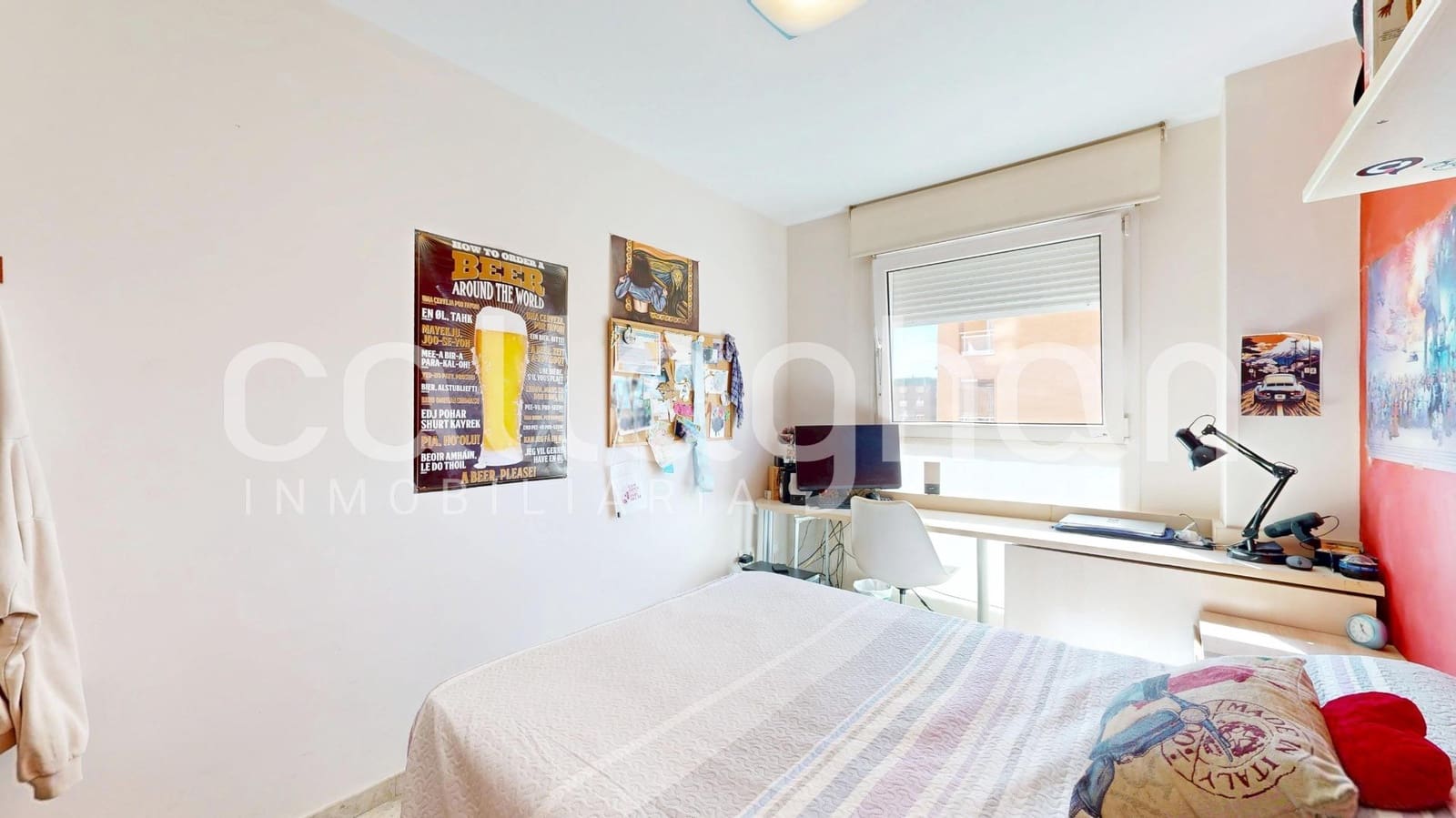 3 sypialnia Mieszkanie na sprzedaż w Miasto Walencja z basenem garażem - 550 000 € (Ref: 9778345)