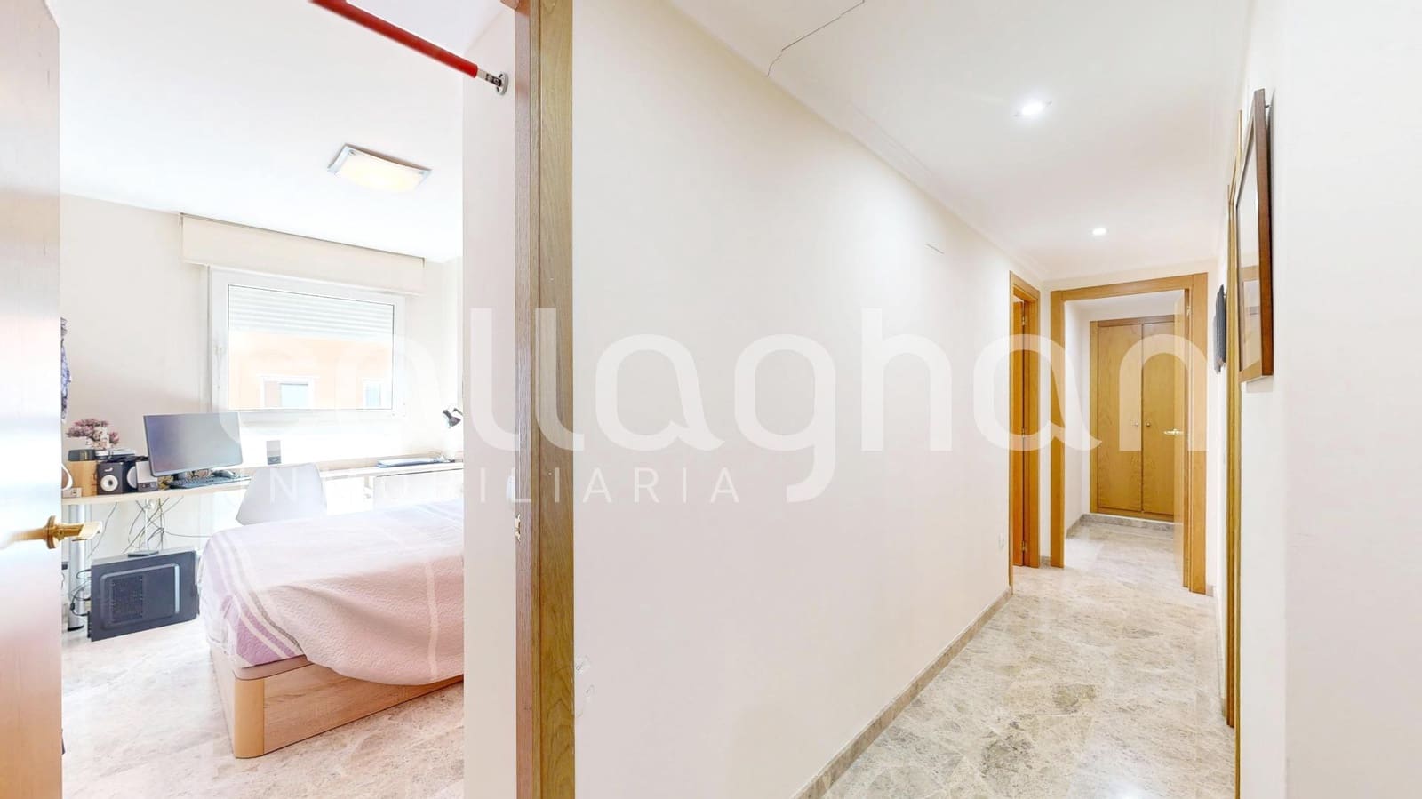 3 sypialnia Mieszkanie na sprzedaż w Miasto Walencja z basenem garażem - 550 000 € (Ref: 9778345)