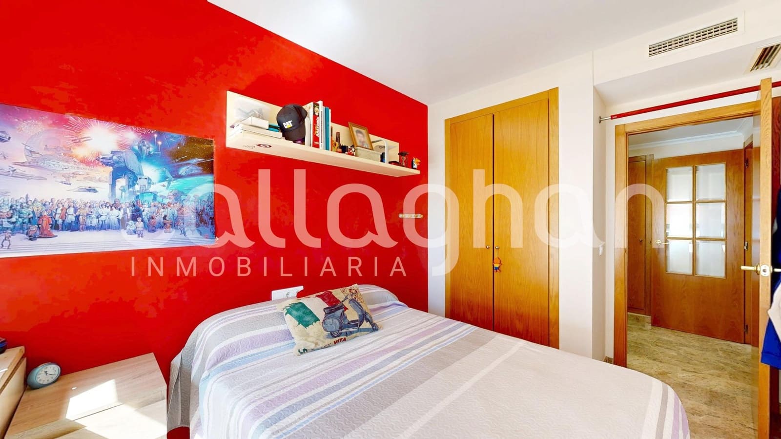 3 sypialnia Mieszkanie na sprzedaż w Miasto Walencja z basenem garażem - 550 000 € (Ref: 9778345)