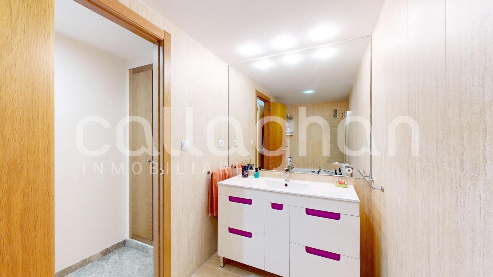 3 sypialnia Mieszkanie na sprzedaż w Miasto Walencja z basenem garażem - 550 000 € (Ref: 9778345)