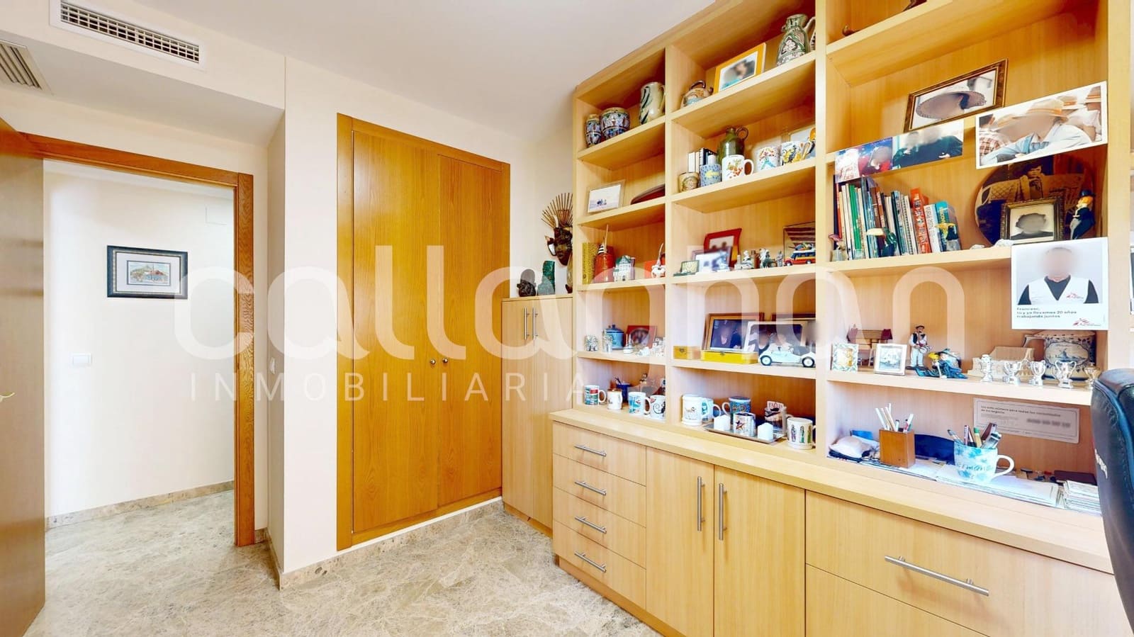 3 sypialnia Mieszkanie na sprzedaż w Miasto Walencja z basenem garażem - 550 000 € (Ref: 9778345)