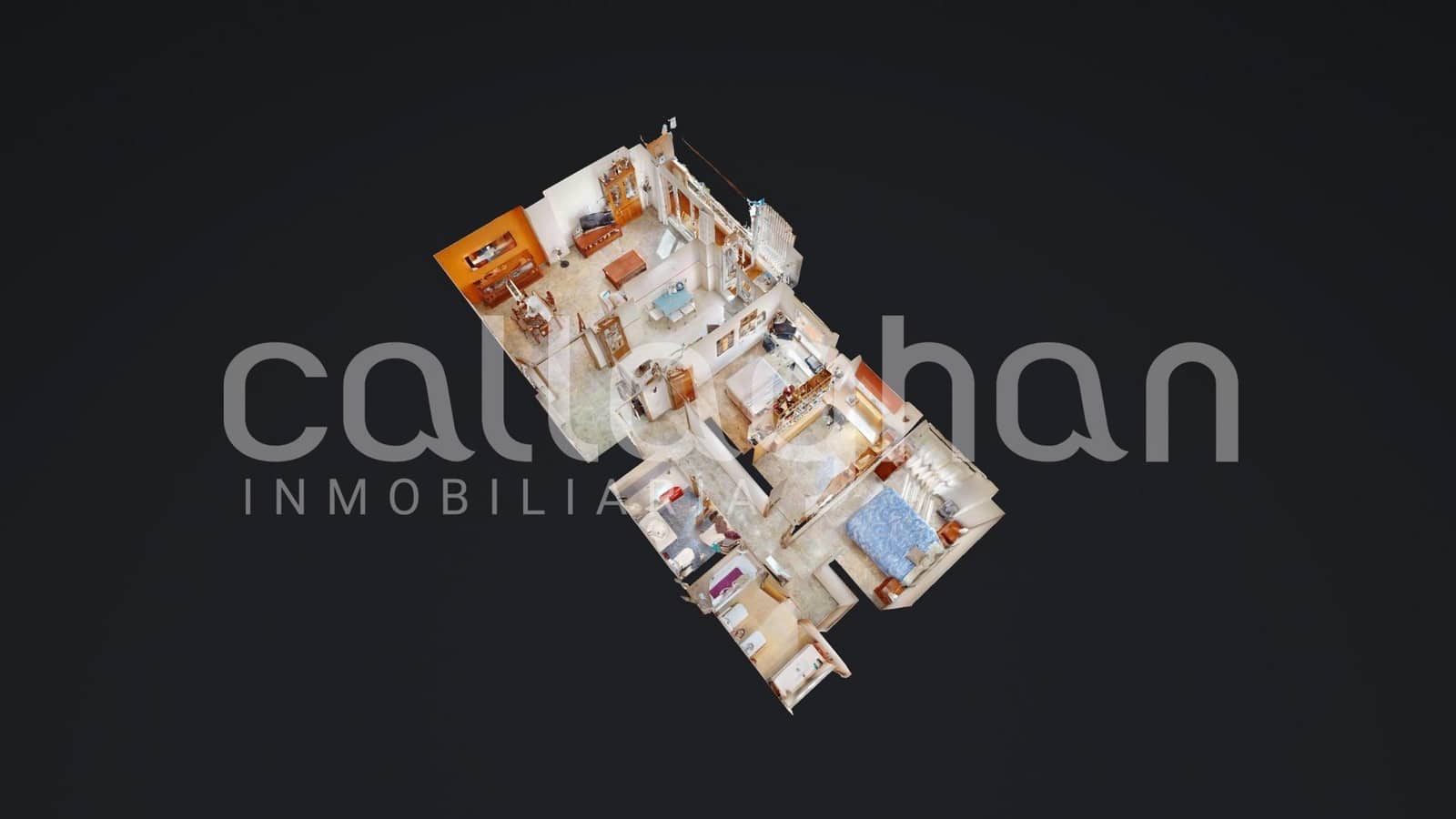 3 sypialnia Mieszkanie na sprzedaż w Miasto Walencja z basenem garażem - 550 000 € (Ref: 9778345)