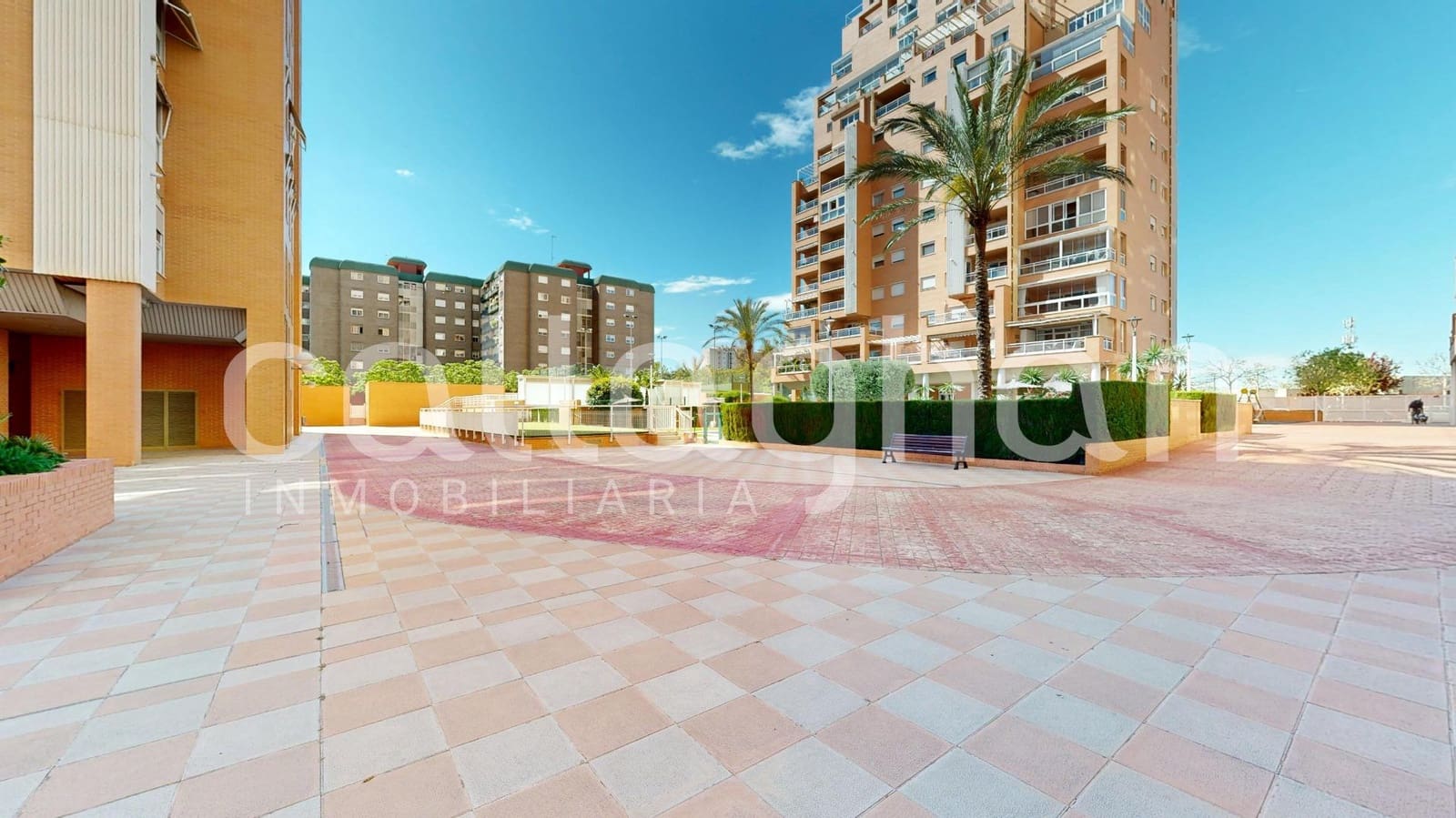 3 sypialnia Mieszkanie na sprzedaż w Miasto Walencja z basenem garażem - 550 000 € (Ref: 9778345)