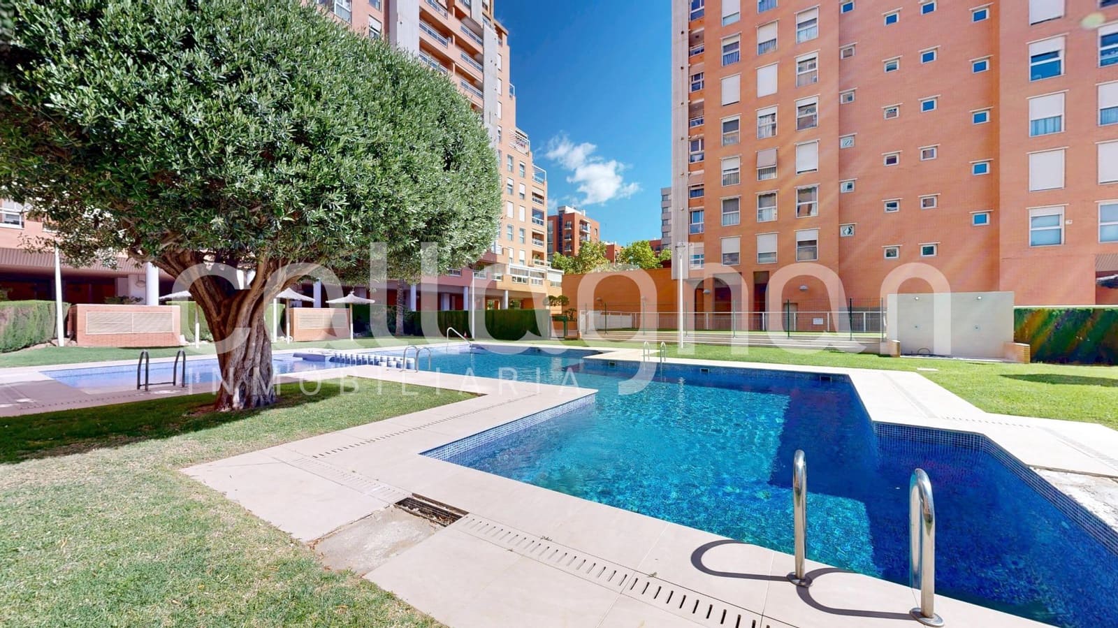 3 sypialnia Mieszkanie na sprzedaż w Miasto Walencja z basenem garażem - 550 000 € (Ref: 9778345)