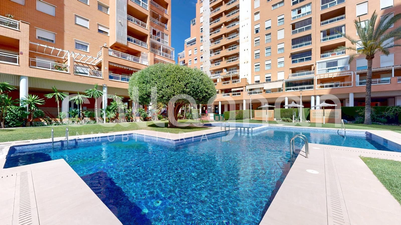 3 sypialnia Mieszkanie na sprzedaż w Miasto Walencja z basenem garażem - 550 000 € (Ref: 9778345)