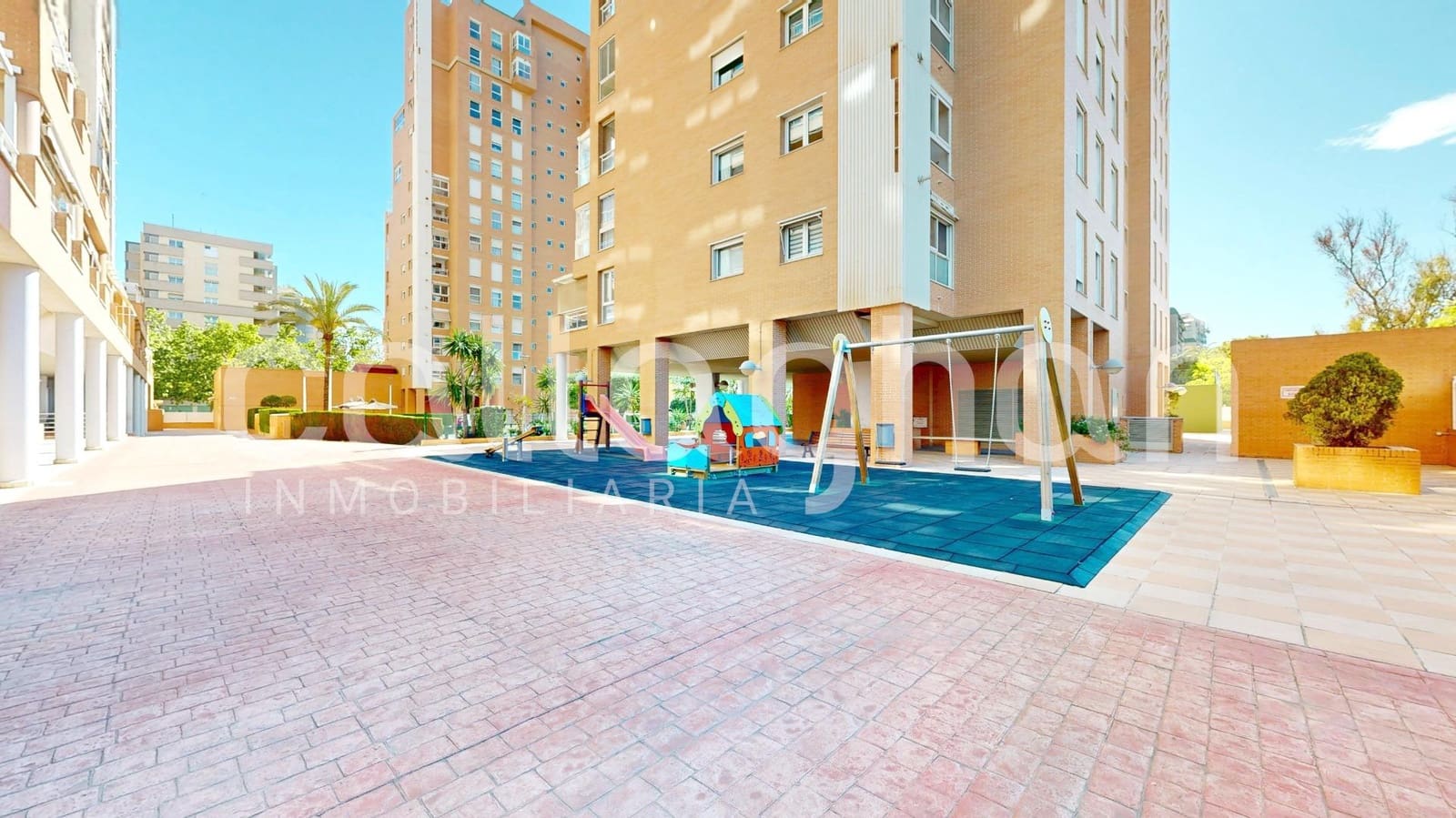 3 sypialnia Mieszkanie na sprzedaż w Miasto Walencja z basenem garażem - 550 000 € (Ref: 9778345)