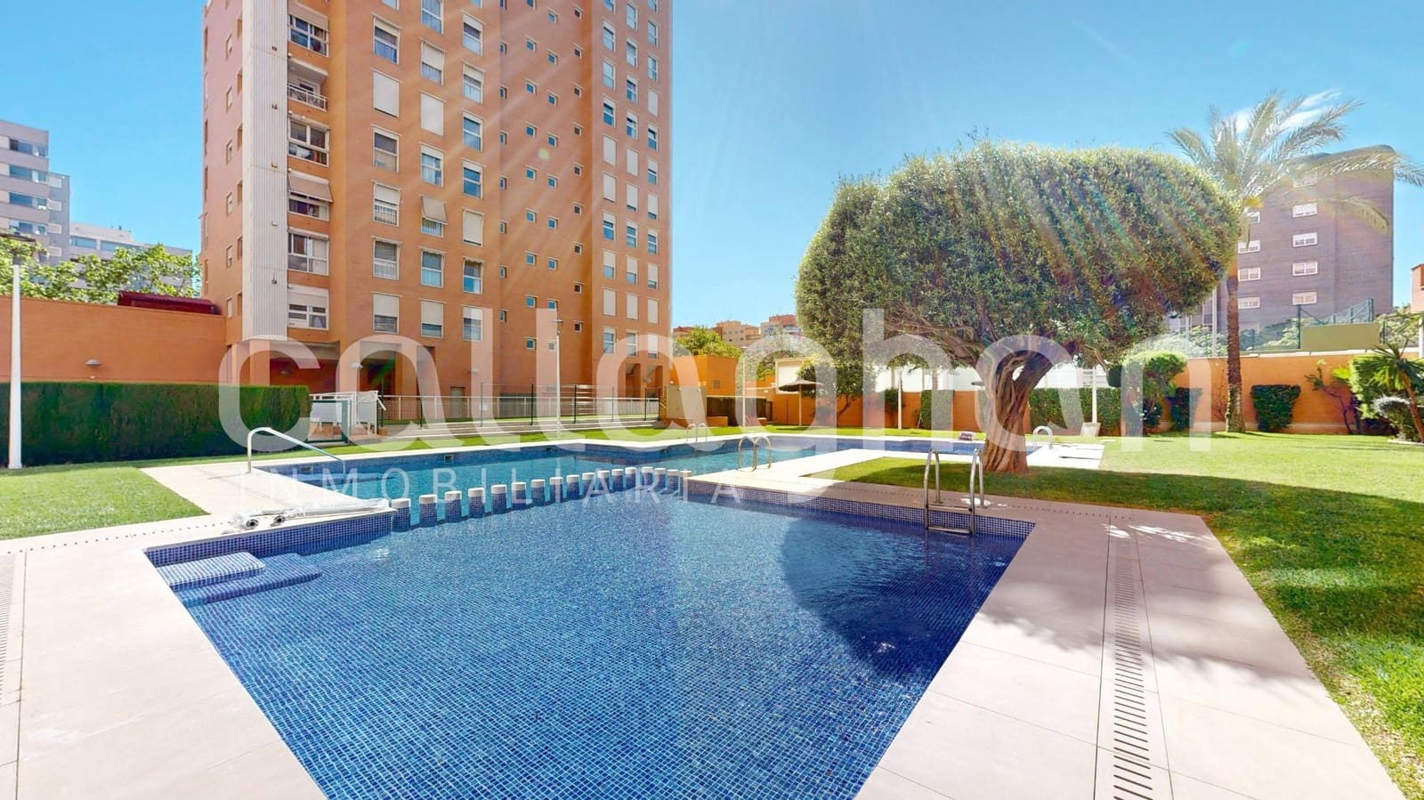 3 sypialnia Mieszkanie na sprzedaż w Miasto Walencja z basenem garażem - 550 000 € (Ref: 9778345)