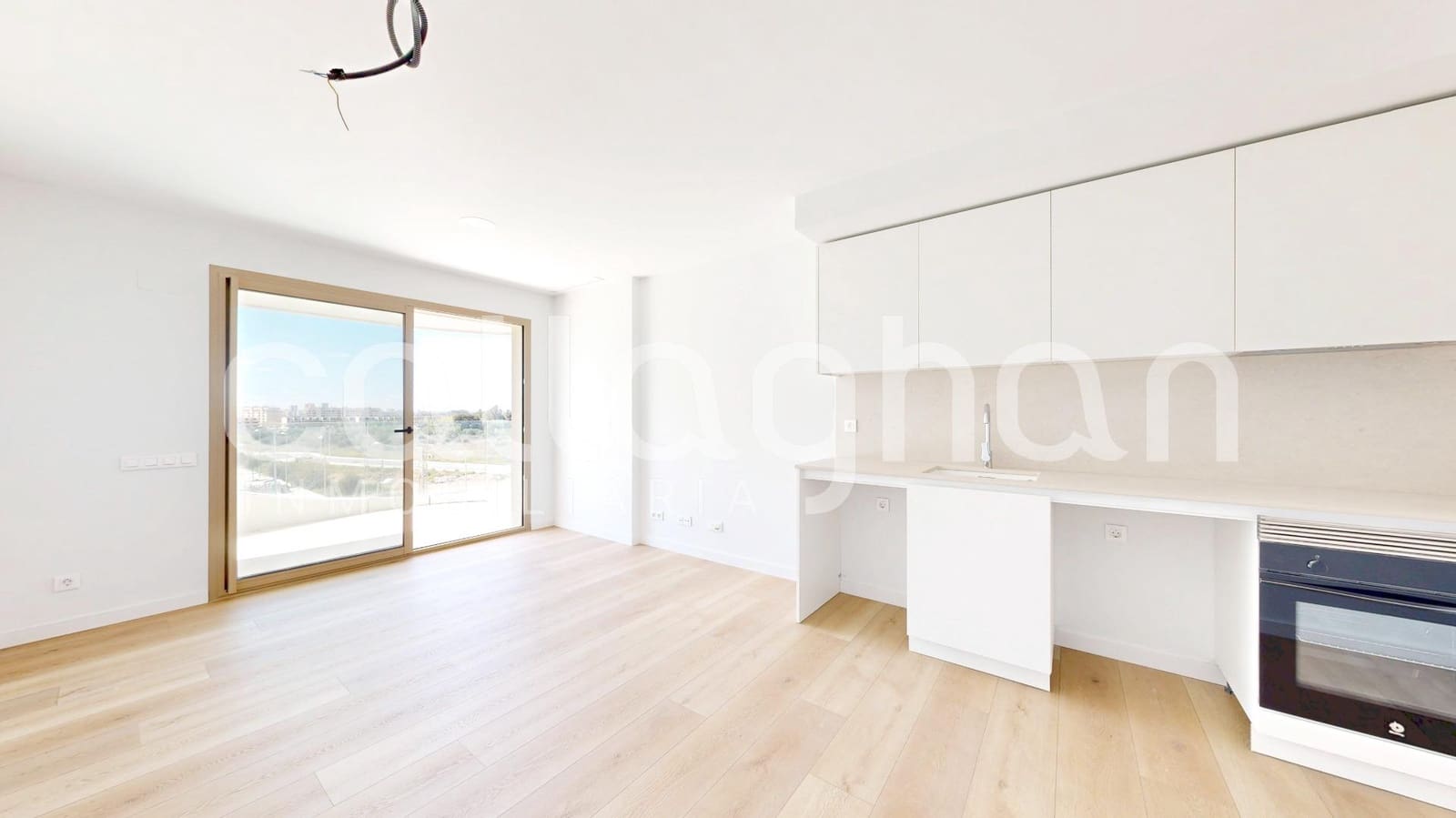 2 Zimmer Wohnung zu vermieten in Puig mit Pool - 1.400 € (Ref: 9778346)