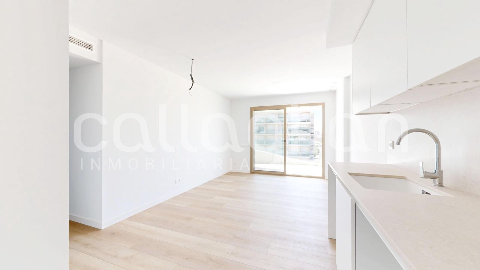 2 Zimmer Wohnung zu vermieten in Puig mit Pool - 1.400 € (Ref: 9778346)