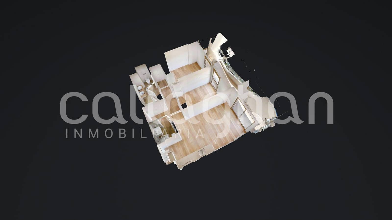 2 Zimmer Wohnung zu vermieten in Puig mit Pool - 1.400 € (Ref: 9778346)