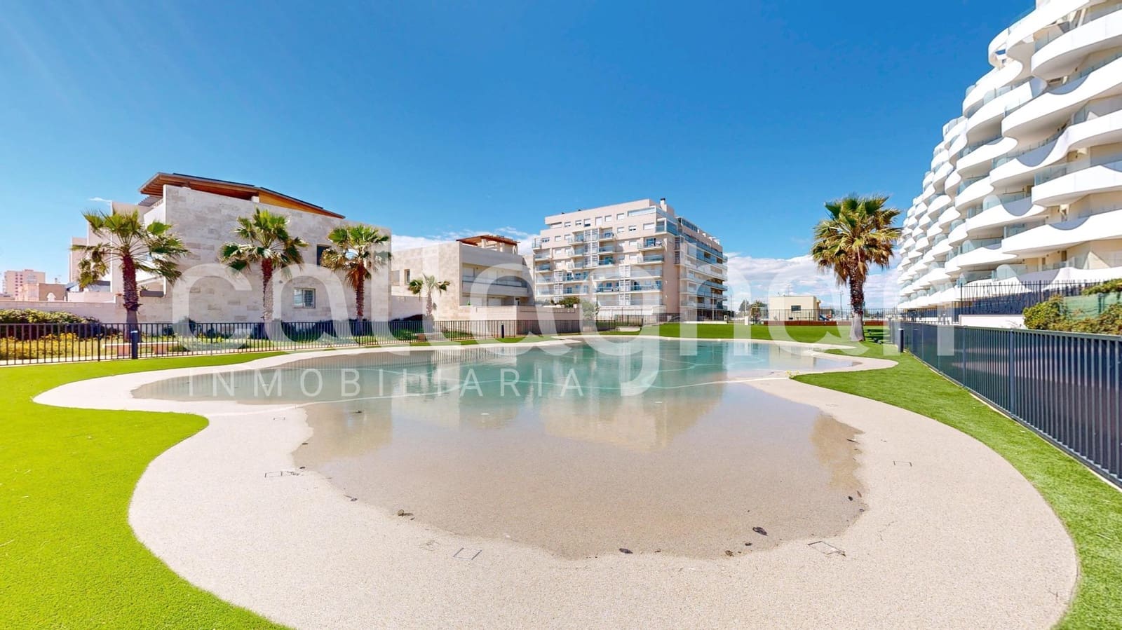 2 Zimmer Wohnung zu vermieten in Puig mit Pool - 1.400 € (Ref: 9778346)