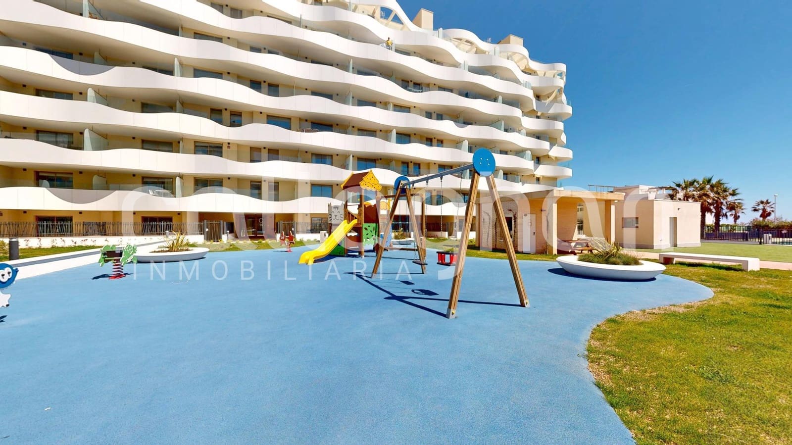 2 Zimmer Wohnung zu vermieten in Puig mit Pool - 1.400 € (Ref: 9778346)