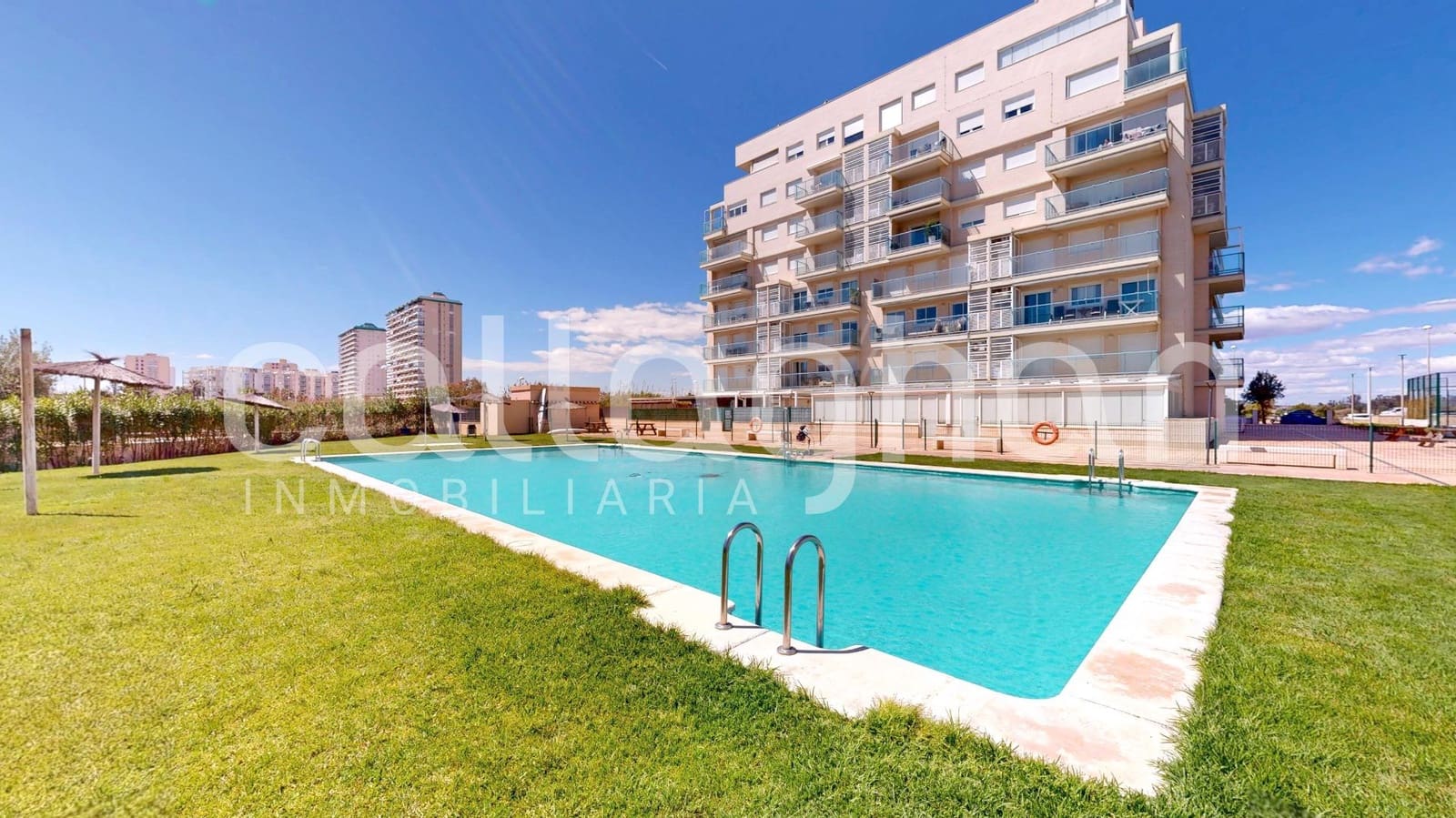 2 Zimmer Wohnung zu vermieten in Puig mit Pool - 1.400 € (Ref: 9778346)