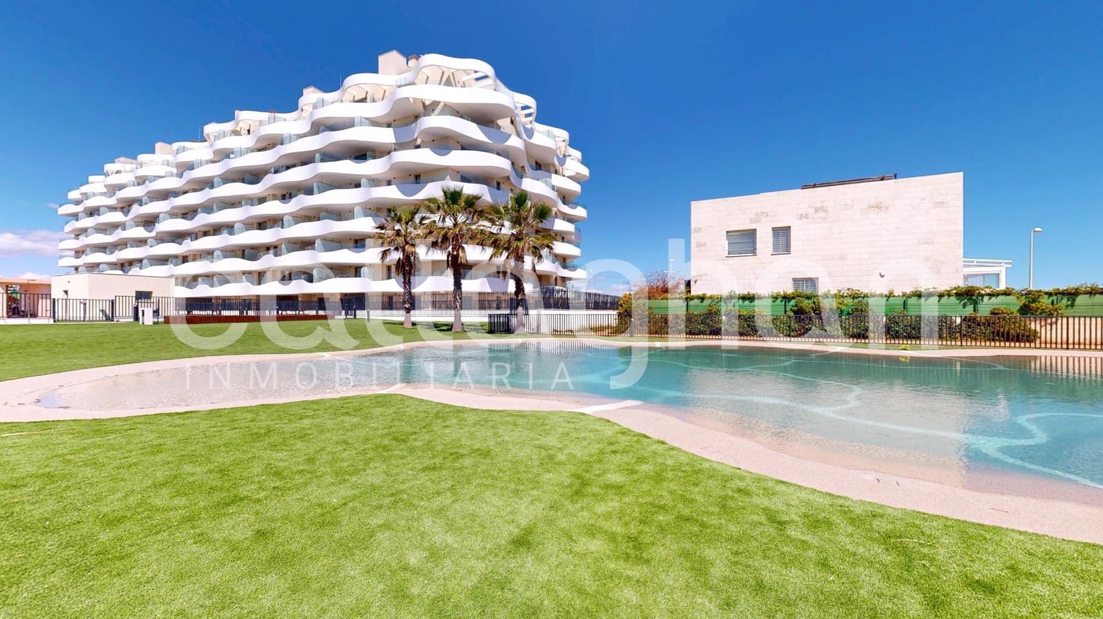 2 Zimmer Wohnung zu vermieten in Puig mit Pool - 1.400 € (Ref: 9778346)