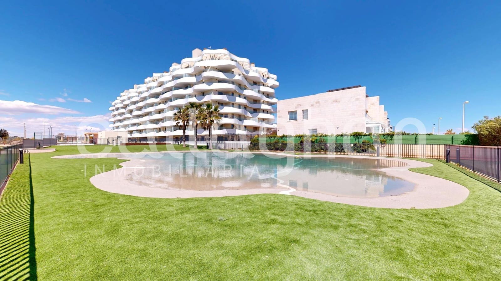 2 Zimmer Wohnung zu vermieten in Puig mit Pool - 1.400 € (Ref: 9778346)