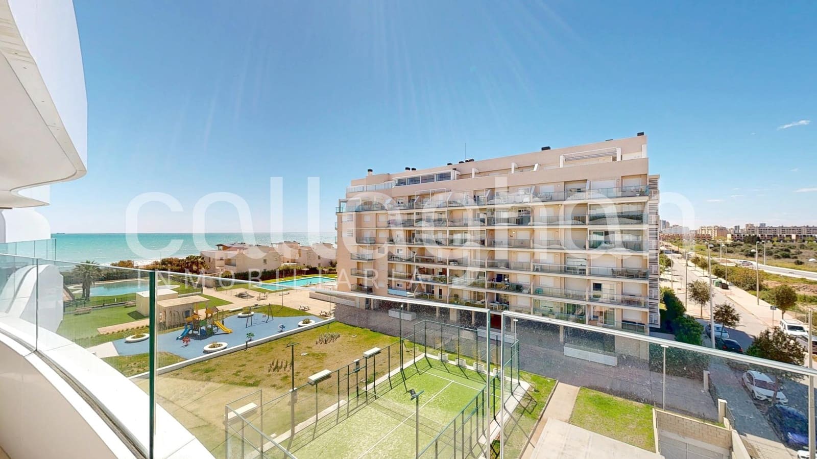 2 Zimmer Wohnung zu vermieten in Puig mit Pool - 1.400 € (Ref: 9778346)