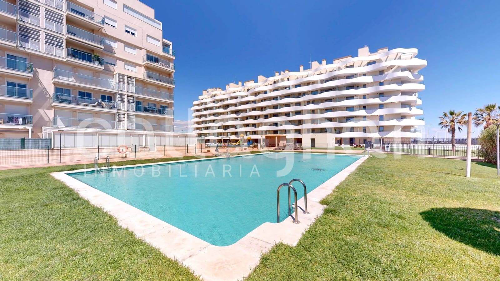 2 Zimmer Wohnung zu vermieten in Puig mit Pool - 1.400 € (Ref: 9778346)