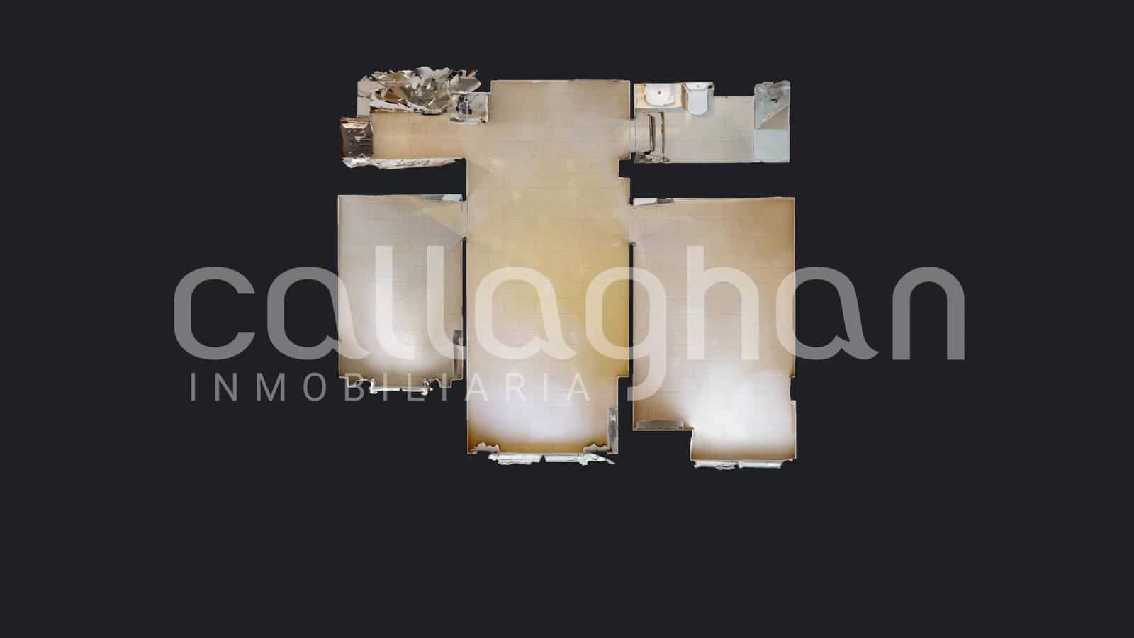 2 sypialnia Mieszkanie do wynajęcia w Miasto Walencja - 1 200 € (Ref: 9786816)