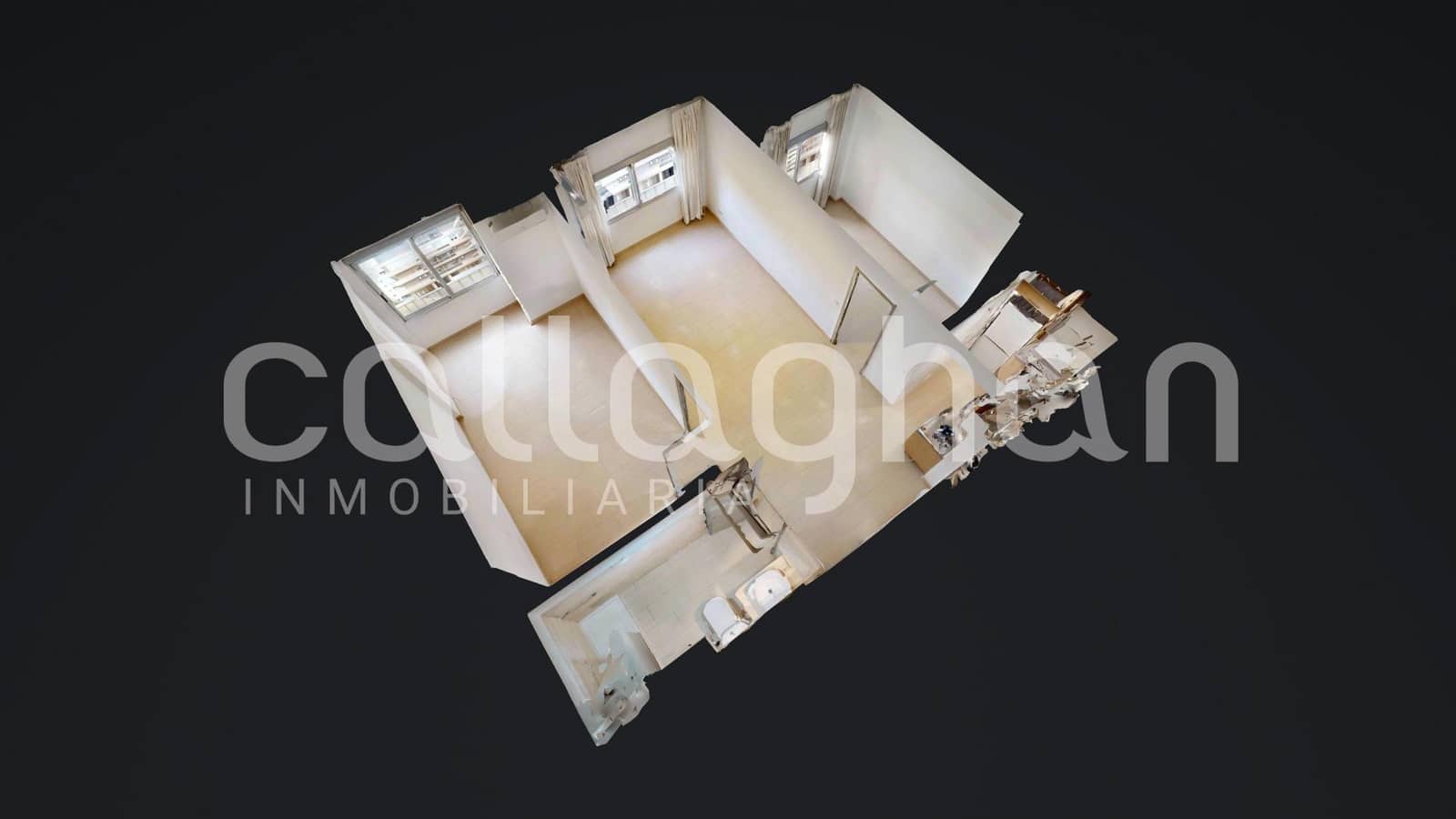 2 sypialnia Mieszkanie do wynajęcia w Miasto Walencja - 1 200 € (Ref: 9786816)