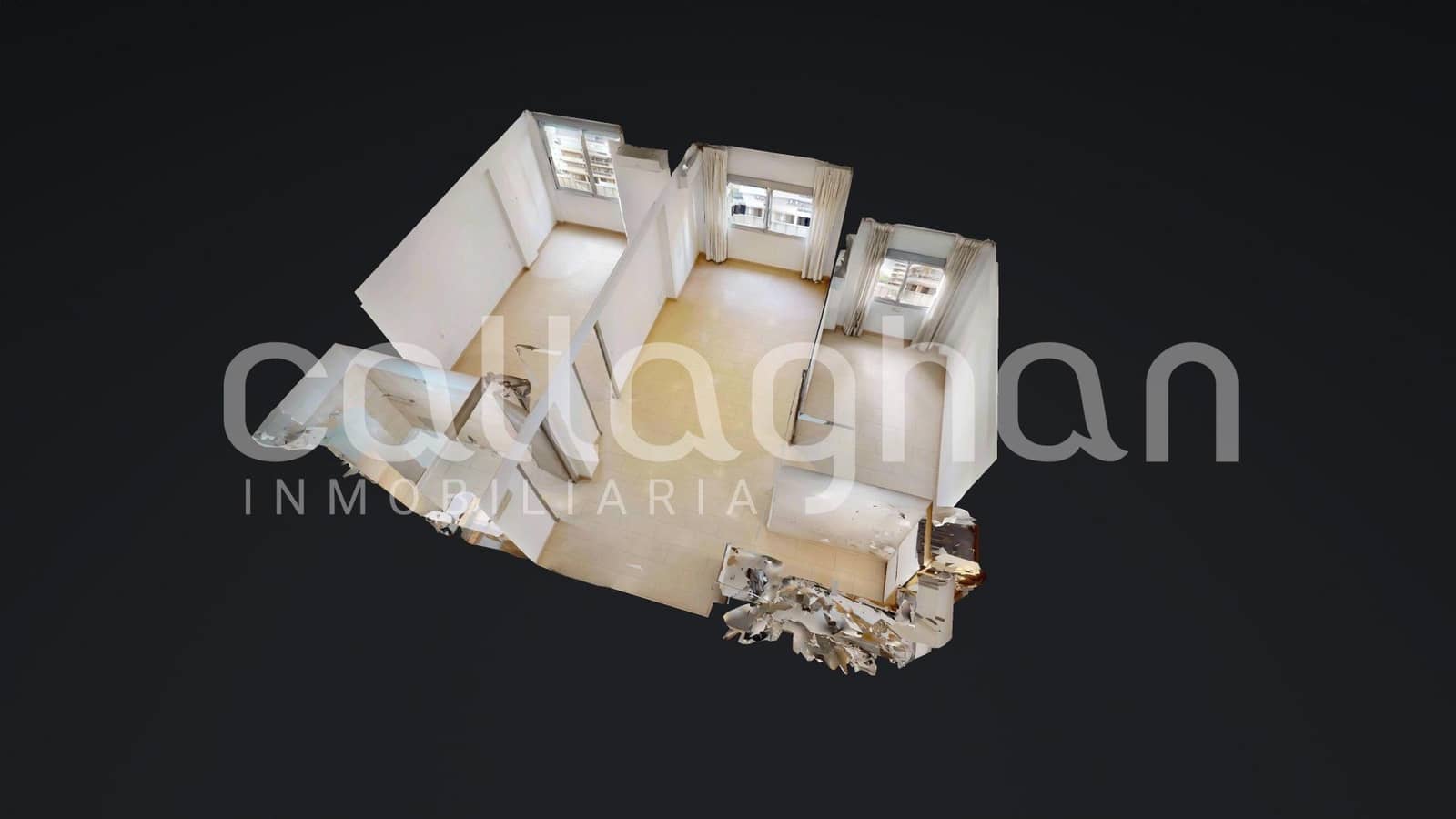 2 sypialnia Mieszkanie do wynajęcia w Miasto Walencja - 1 200 € (Ref: 9786816)